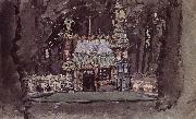 The Gingerbread House Mikhail Vrubel